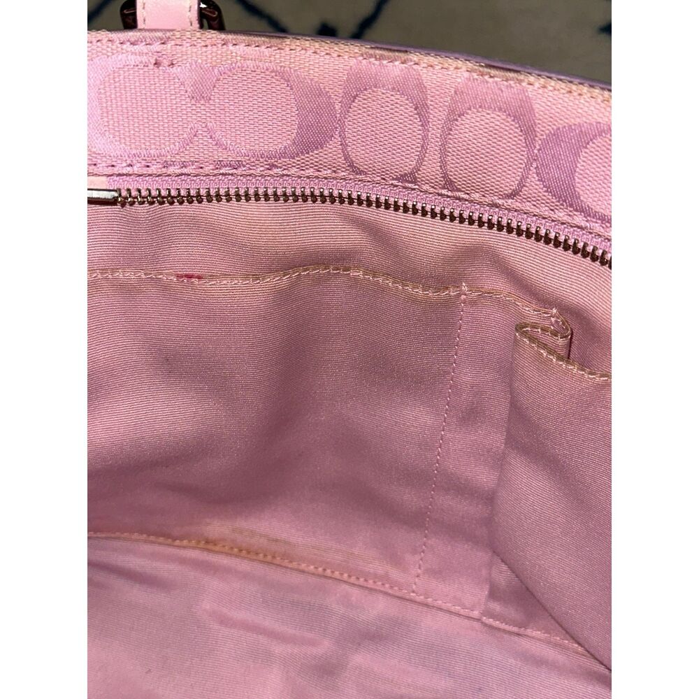 PROJECT Y2K Hampton Signature Satchel Tote 2004 6830 - Picture 6 of 7